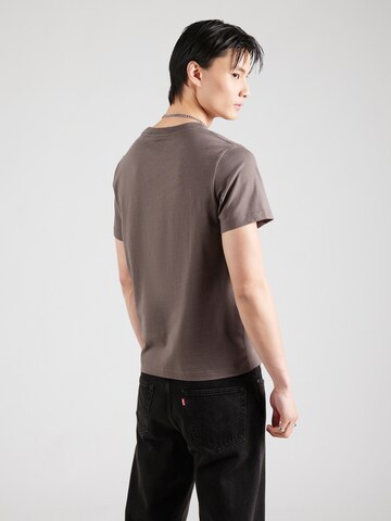 Maglietta di WEEKDAY in marrone