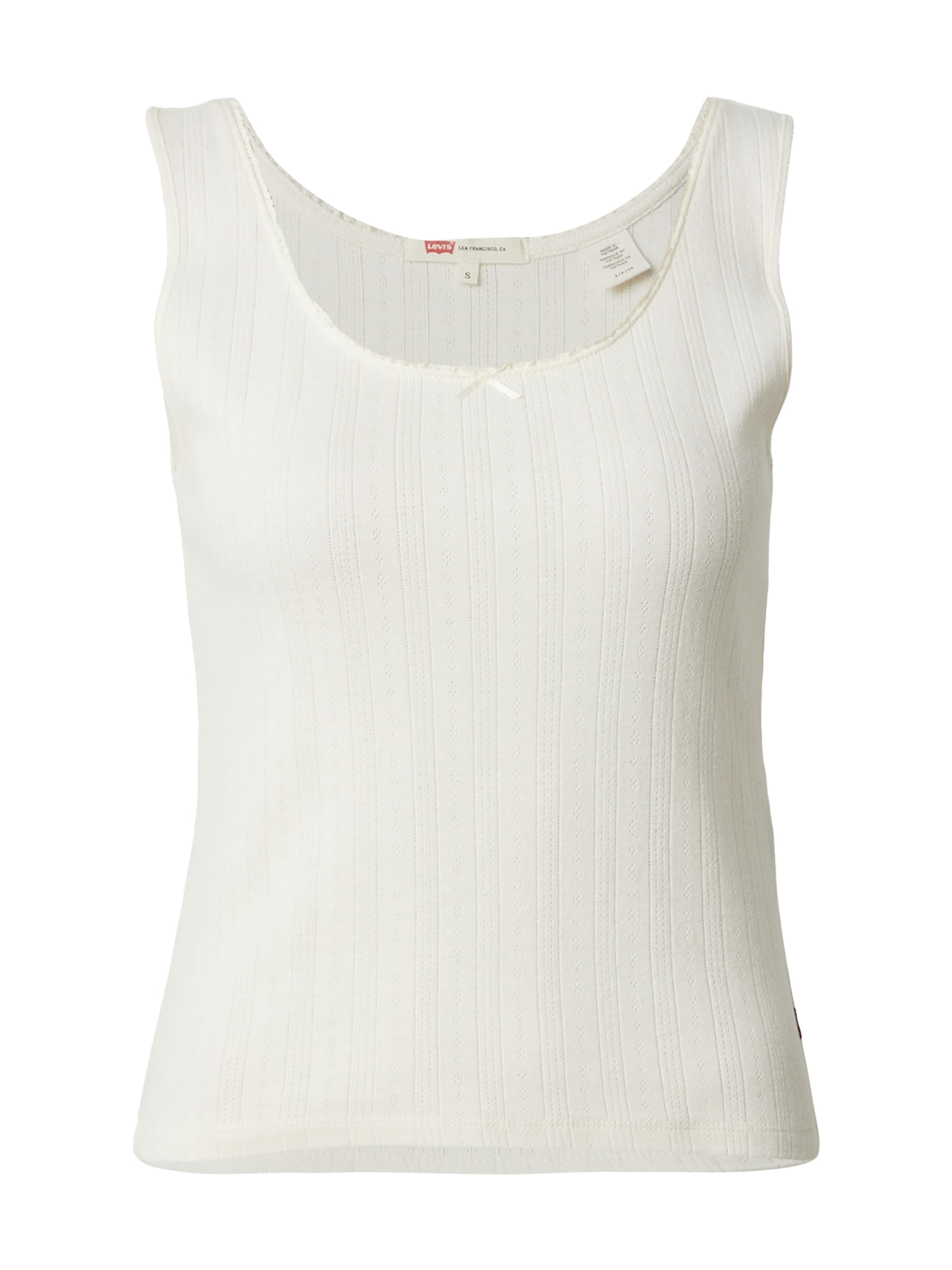 Haut 'SWEETIE' LEVI'S ® en blanc : devant
