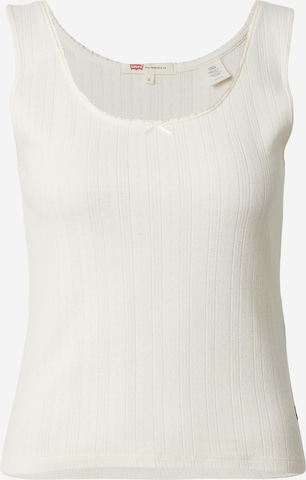 LEVI'S ® Top 'SWEETIE' in Weiß: Vorderseite
