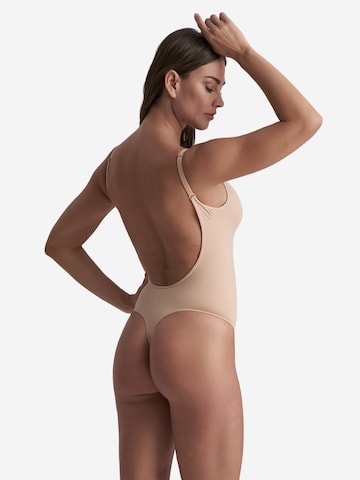 Bye Bra - Body moldeador en beige
