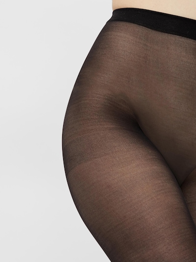 PIECES Collants 'New Nikoline' en noir, Vue avec produit