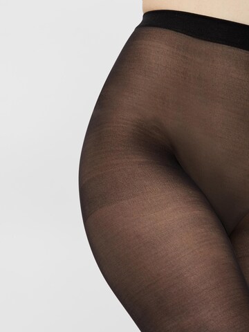 Collants 'New Nikoline' PIECES en noir