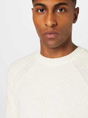 UNITED COLORS OF BENETTON Sweater in Beige