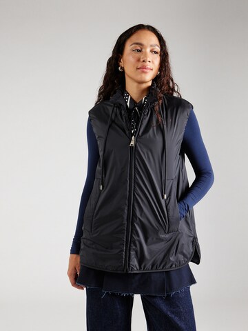 Gilet 'YORO' Weekend Max Mara en noir : devant