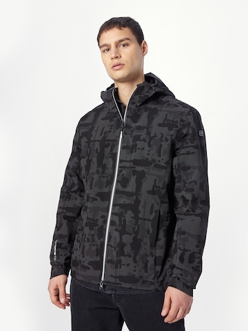 Veste de sport 'KOS 24' KILLTEC en noir : devant