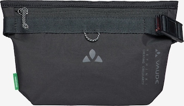 Marsupio 'Jackpot' di VAUDE in nero: frontale