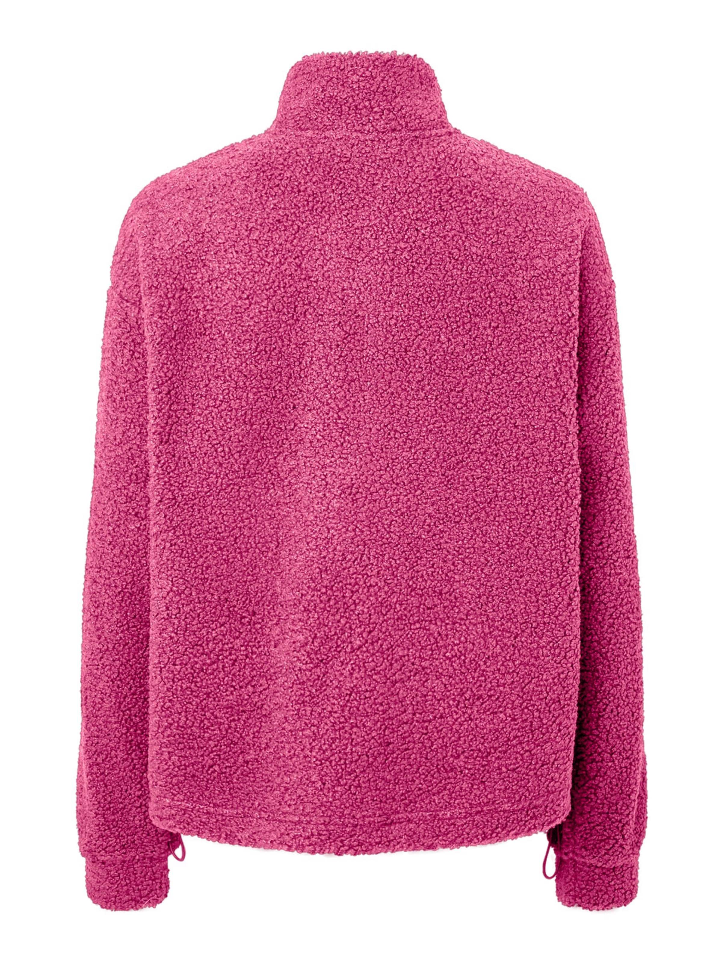 Veste en polaire 'PCKATTY' PIECES en rose