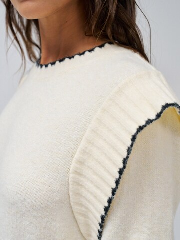 Salsa Jeans Trui in Beige