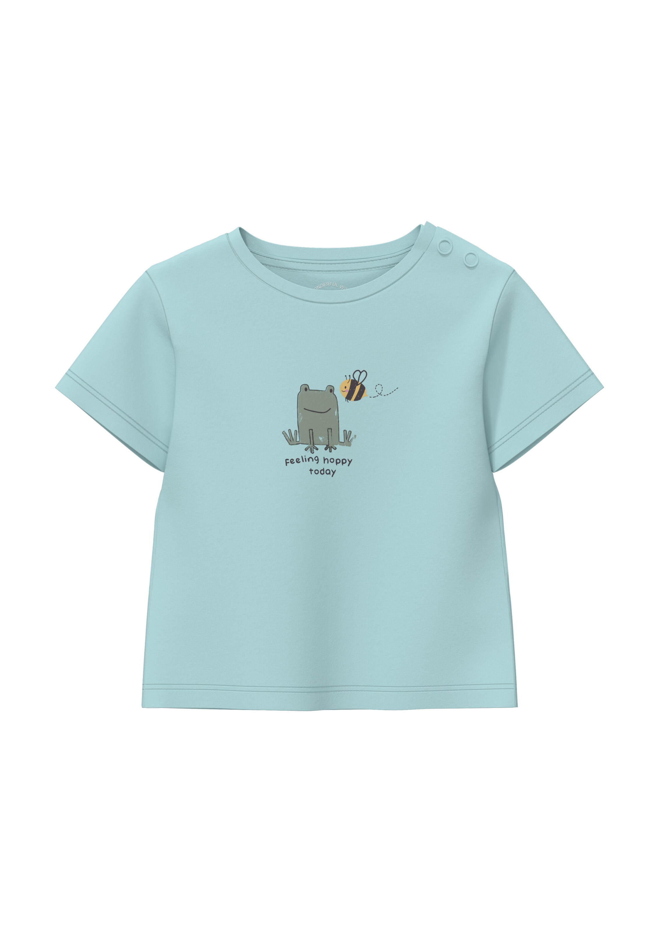 s.Oliver Shirt in Blue: front