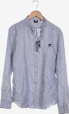 Polo Sylt Button Up Shirt in XXL in Blue: front