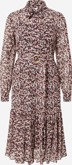 MICHAEL Michael Kors Vestido camisero 'DAINTY' en rosa claro / rojo vino / negro / blanco, Vista del producto