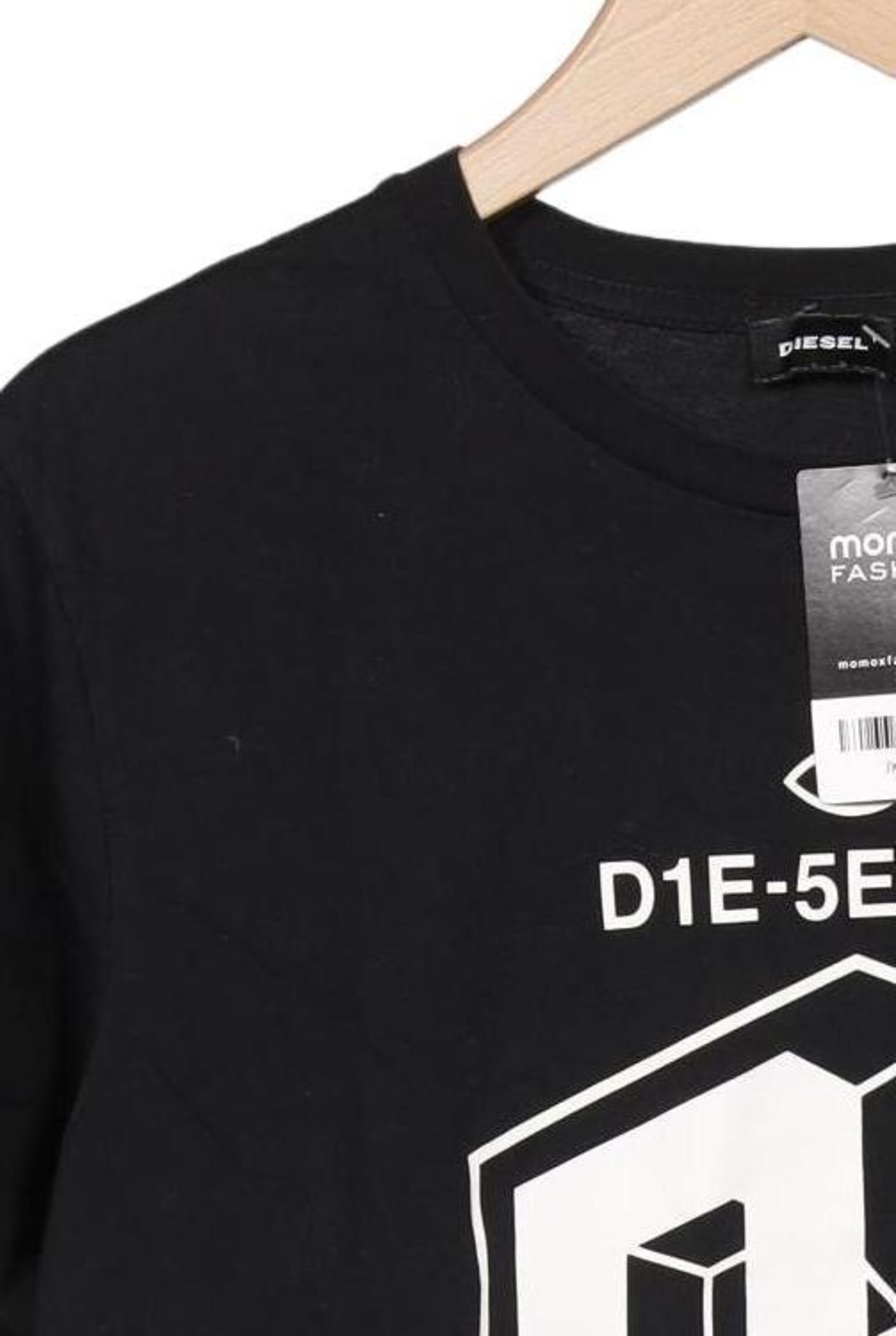 DIESEL Shirt in L in Black