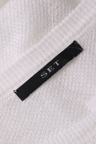 SET Sweater & Cardigan in L in White