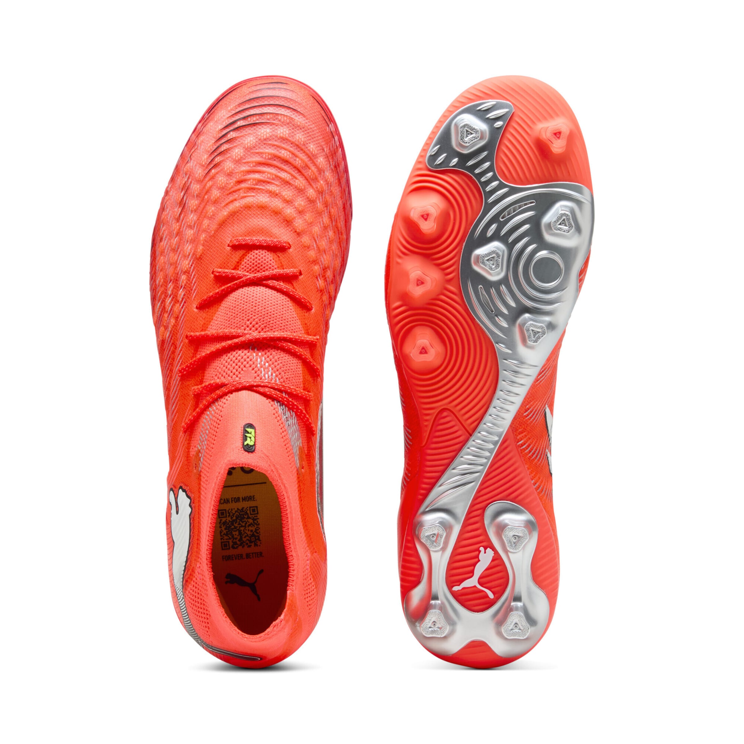 PUMA Soccer shoe 'Future 9 Ultimate' in Red
