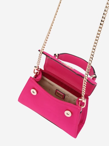 GUESS Τσάντα χειρός 'Velina' σε ροζ