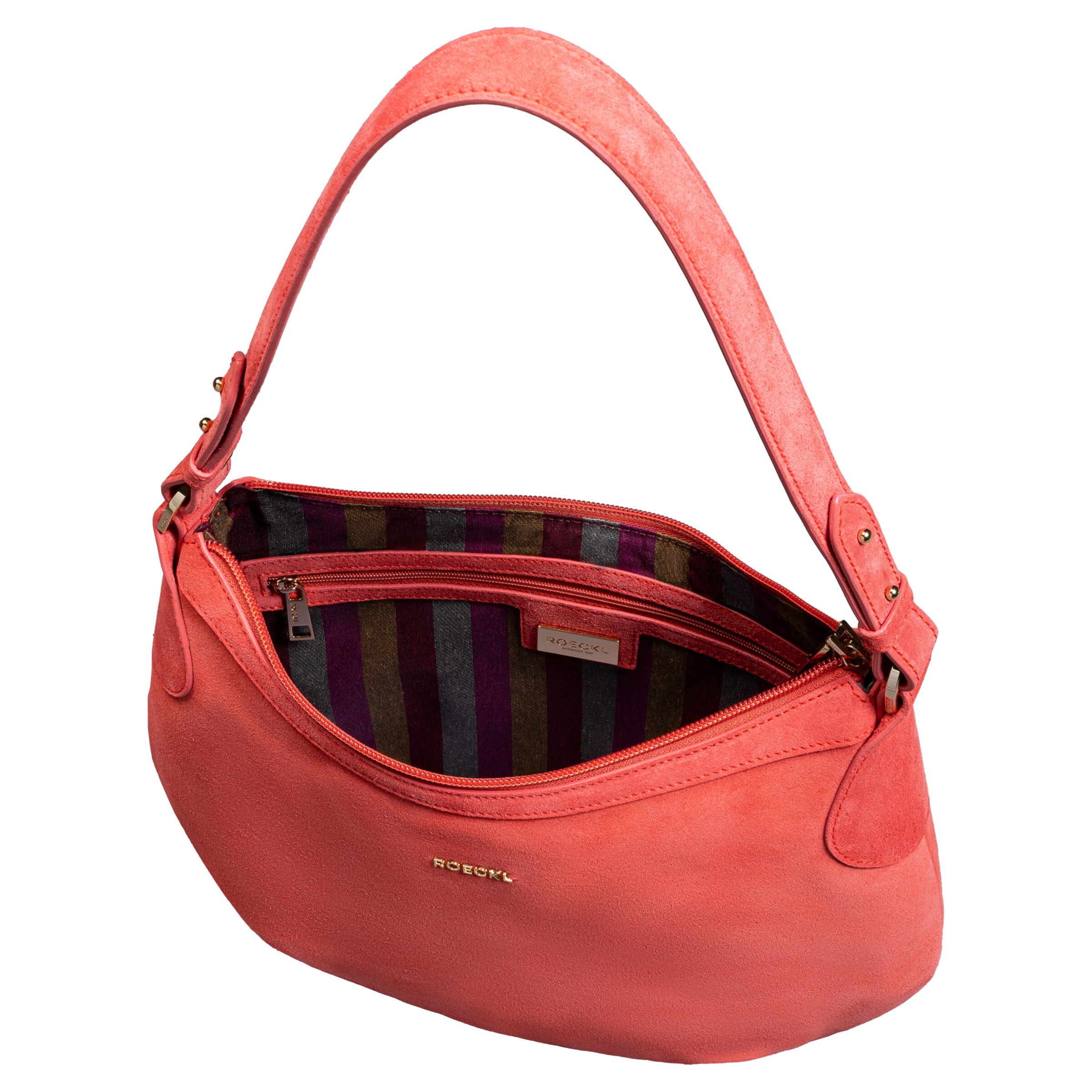 Roeckl Schultertasche ' Liberty' in Pink