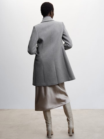 Manteau mi-saison 'Dali' MANGO en gris