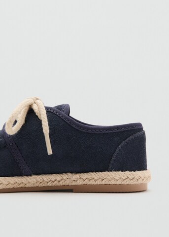 MANGO KIDS Flats 'Jimmyab' in Blue