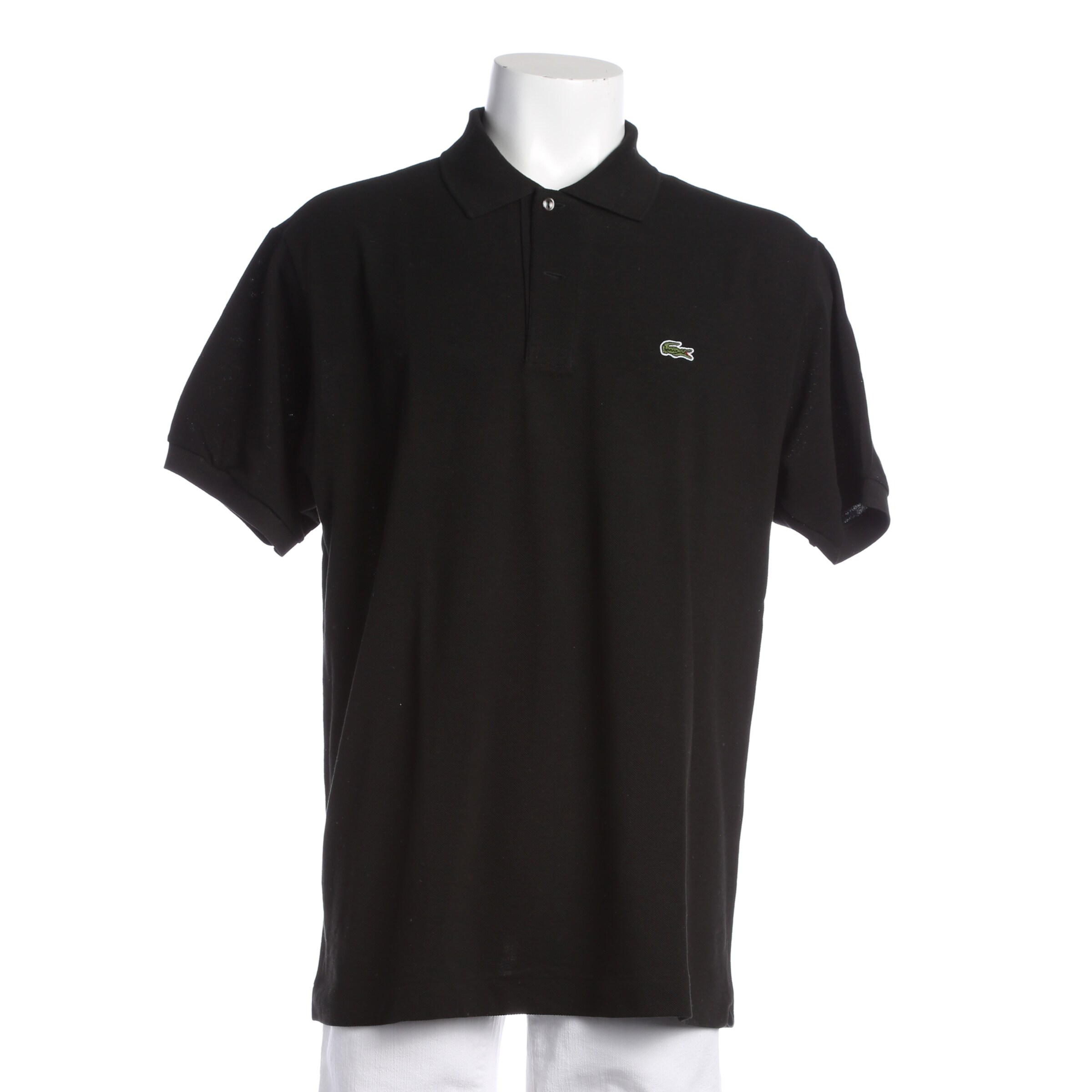 LACOSTE Shirt in XL in Black: front