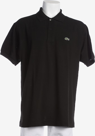 LACOSTE Poloshirt XL in Schwarz: Vorderseite