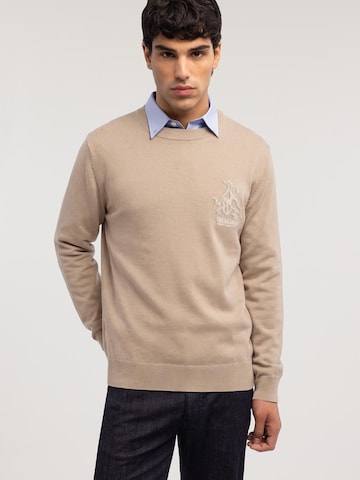 Pullover di Trussardi in beige