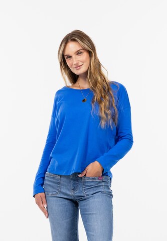 Pull-over ' Freyday ' Suri Frey en bleu