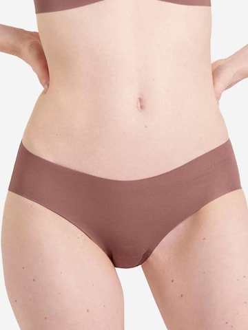 SLOGGI Panty 'ZERO Modal 2.0' in Braun