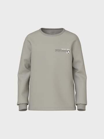 NAME IT Shirt 'TREFOR' in Grey