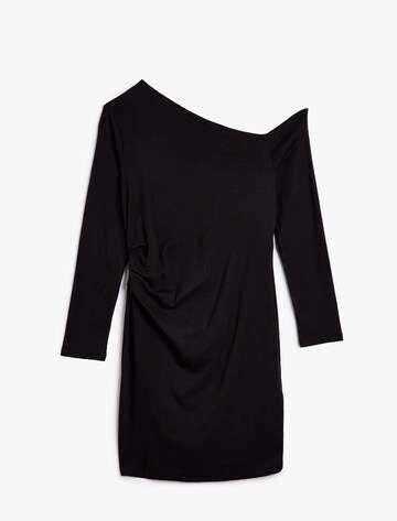 Koton Dress in Black: front