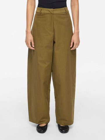 VILA - Barrel Pantalón 'ALVI' en verde: frente