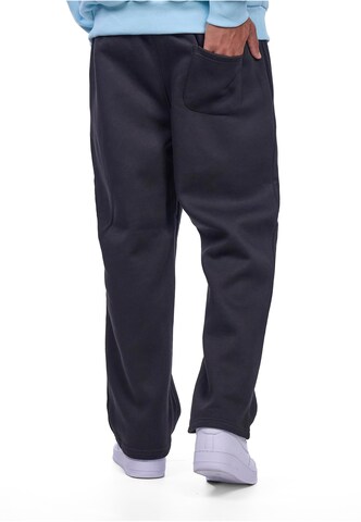 Dropsize Loose fit Pants in Black