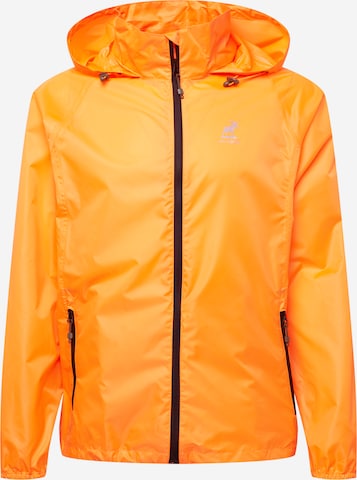 Veste mi-saison 'Casey' Fat Moose en orange : devant