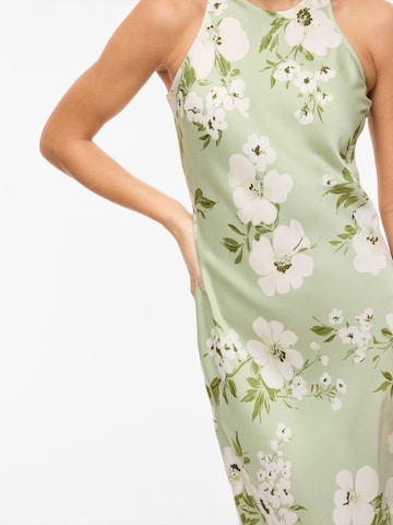 VILA Καλοκαιρινό φόρεμα 'VIRAVENNA' σε πράσινο
