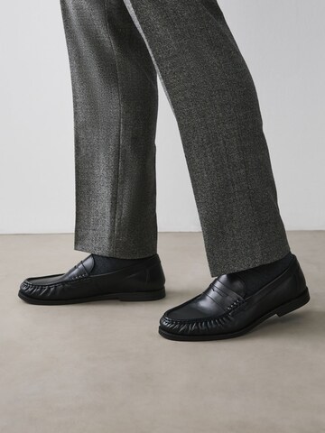 Next Classic Flats in Black