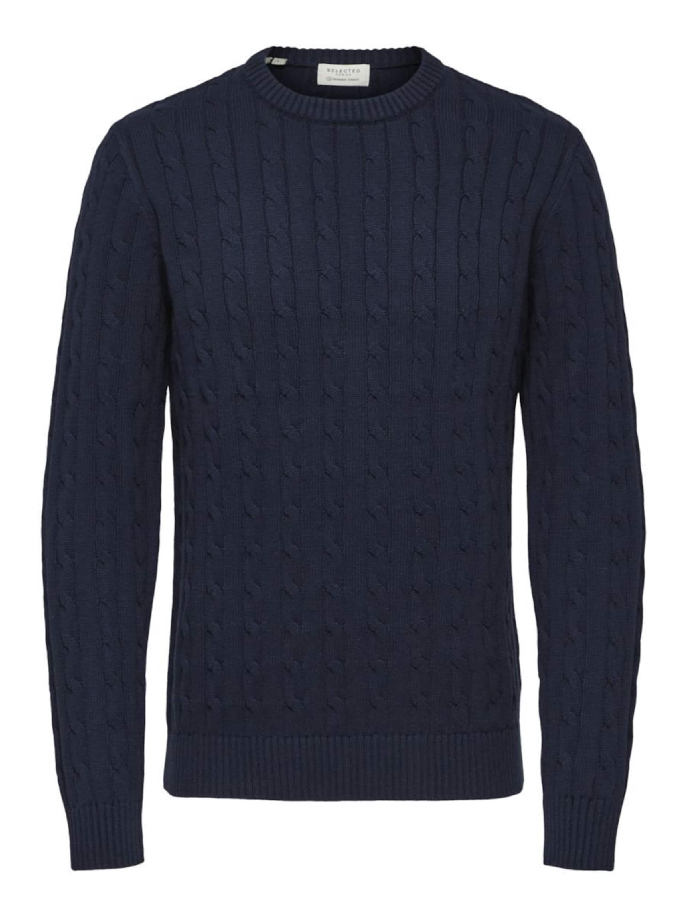 SELECTED Sweater 'Ryan' in Blue: front