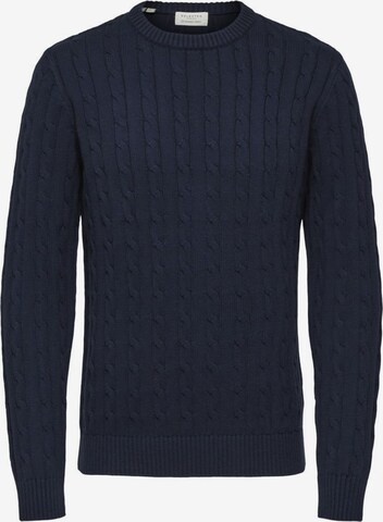 SELECTED HOMME Pullover in Blau: predná strana