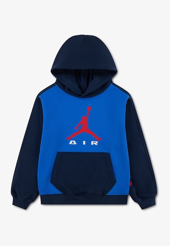Jordan Sweatshirt 'AIR HBR' in Blau: Vorderseite