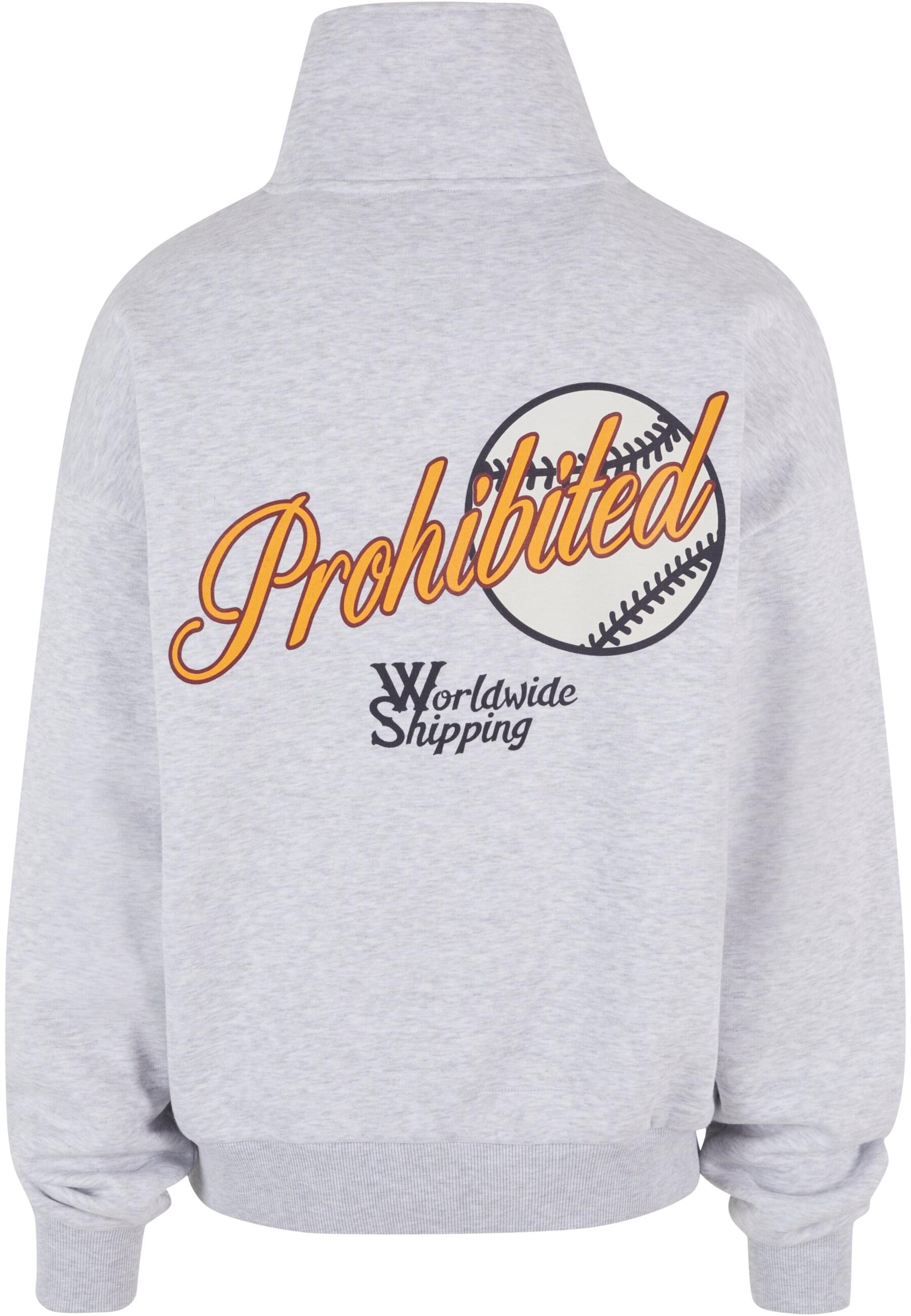 Prohibited Dressipluus, värv hall