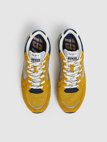 Pepe Jeans Sneakers 'X20 Free' in Yellow