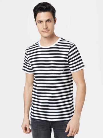 MAKIA T-Shirt in Schwarz: Vorderseite