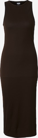 Urban Classics Dress in Brown: front