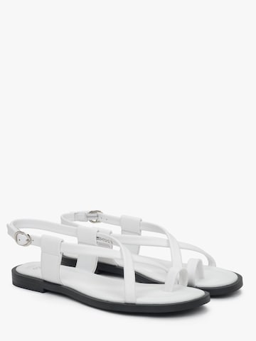 Estro Sandaler '225509-01' i hvid