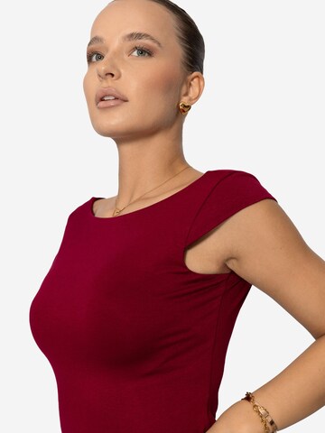 SASSYCLASSY Shirt in Red