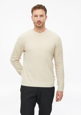 Pullover di s.Oliver in beige: frontale
