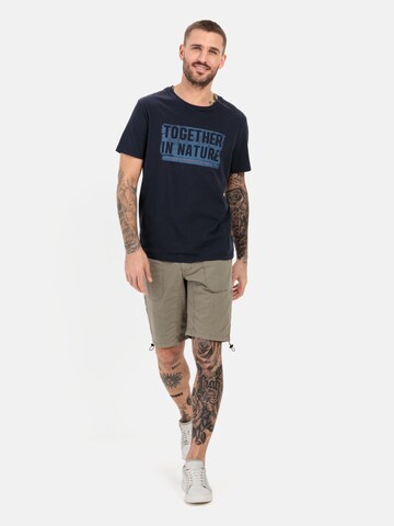 CAMEL ACTIVE Shirt in Blue