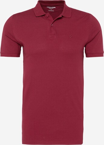 T-Shirt JACK & JONES en violet : devant