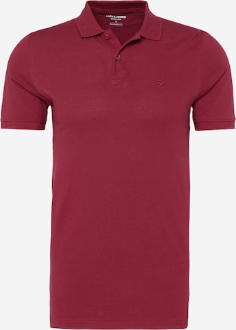 JACK & JONES Shirt in Purple: front