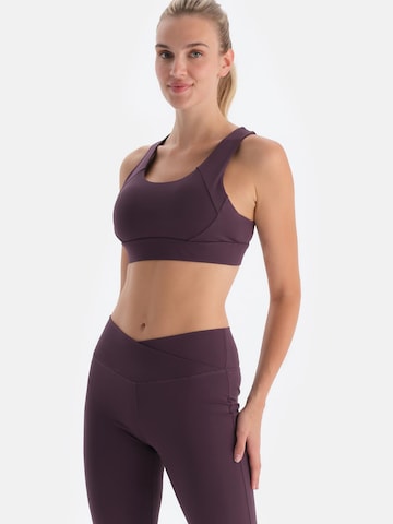 Dagi Bustier BH i lilla: forside