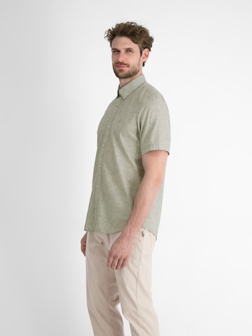 LERROS Regular fit Button Up Shirt in Green