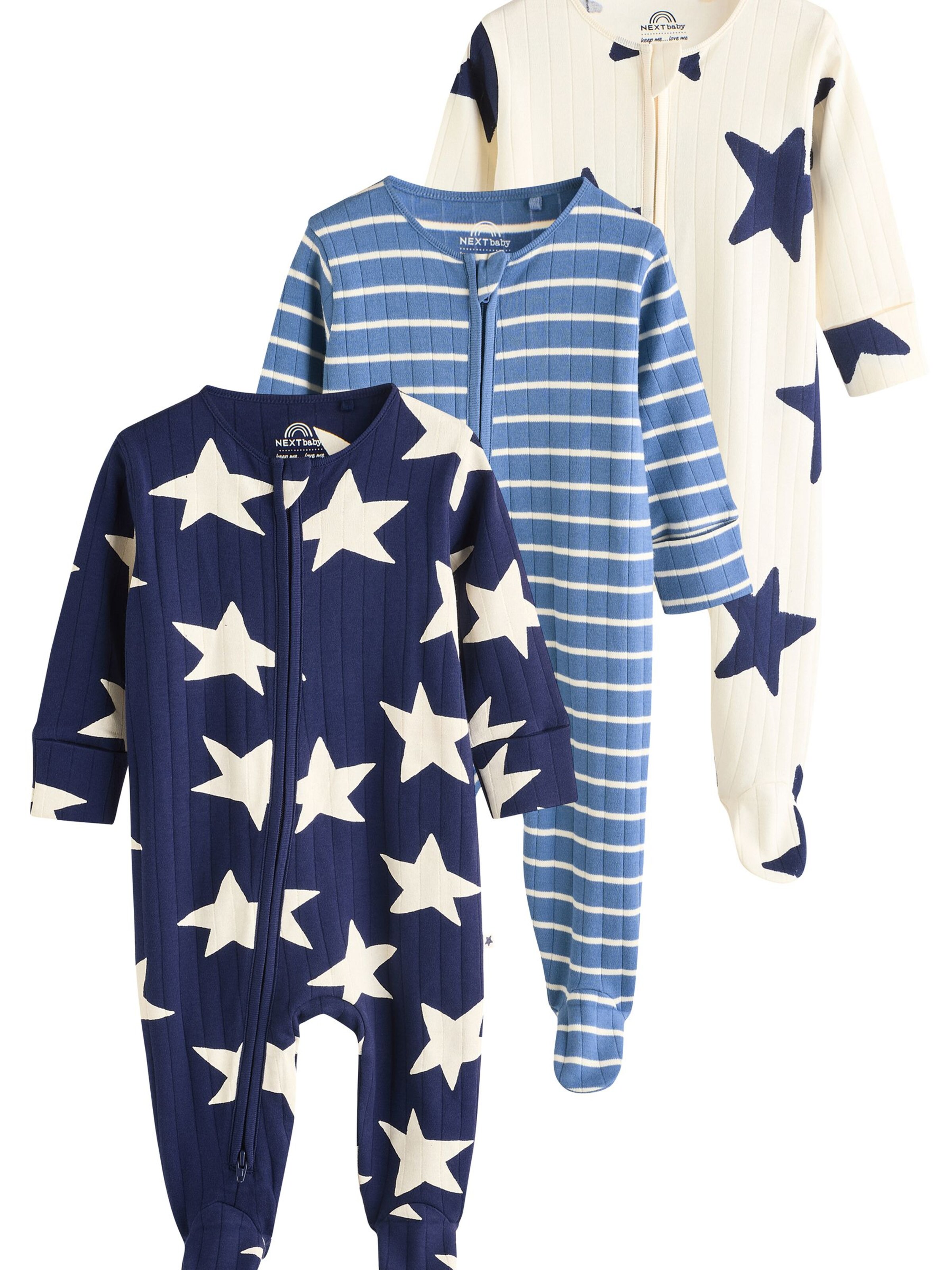 Next Pyžamo - Béžová: predná strana